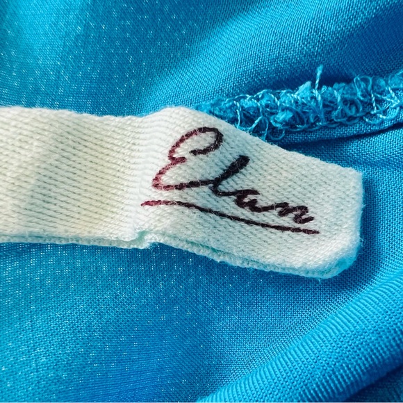 Cover up flowy blue slip dress. Perfect for Summer and beach throw on. - Picture 3 of 3